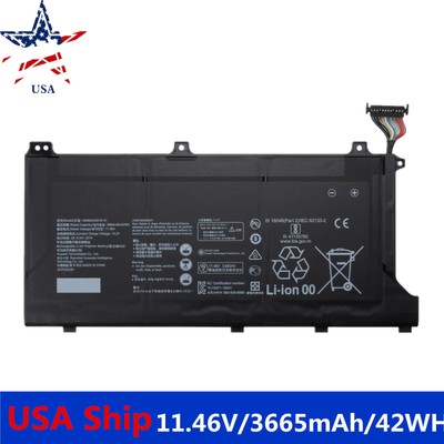 HB4692J5ECW-31 Battery For Huawei MateBook D 15 2020 Honor MagicBook 15 42Wh US