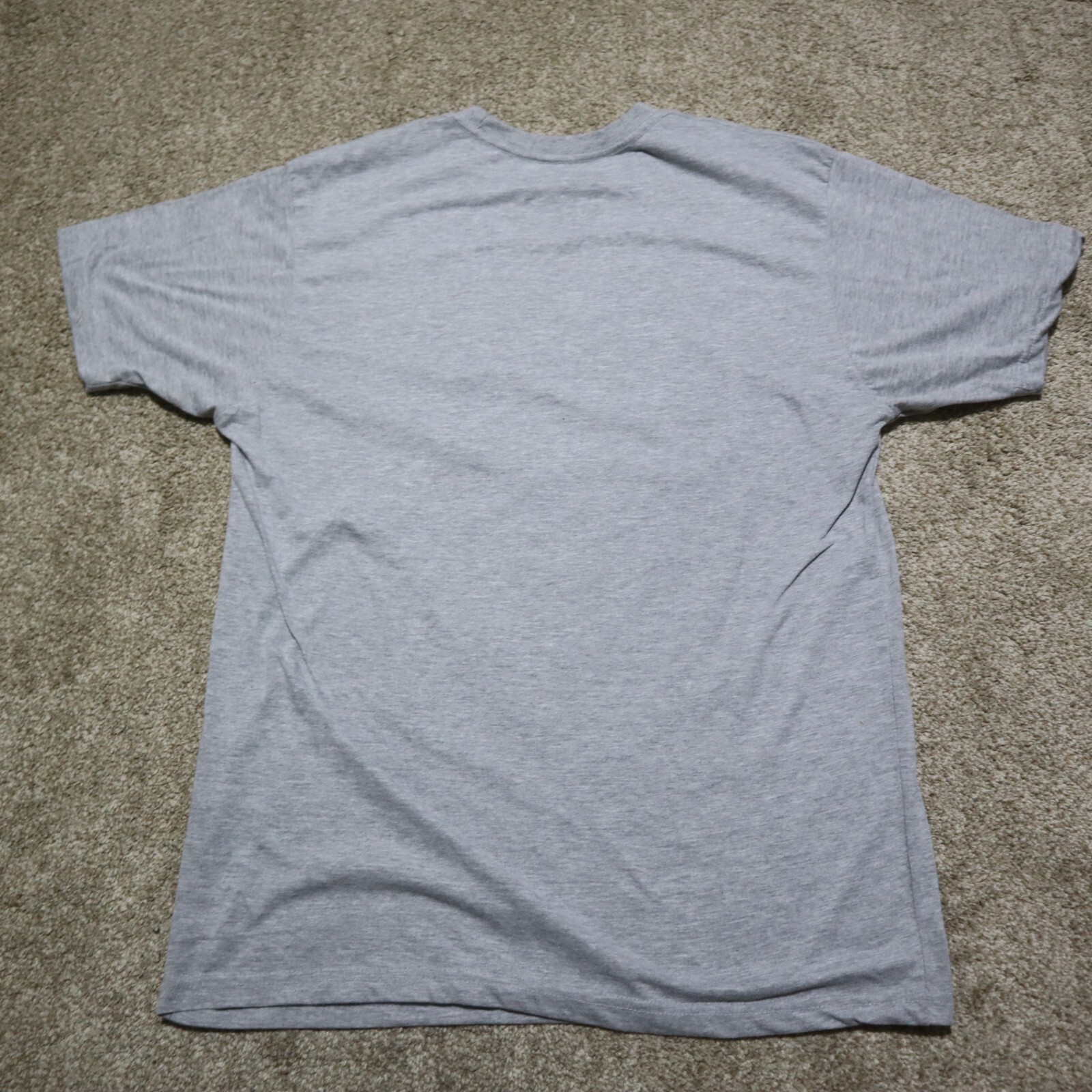 A Christmas Story T-Shirt Happy Holidays Bunny Suit Gray Adult Mens Size L Large