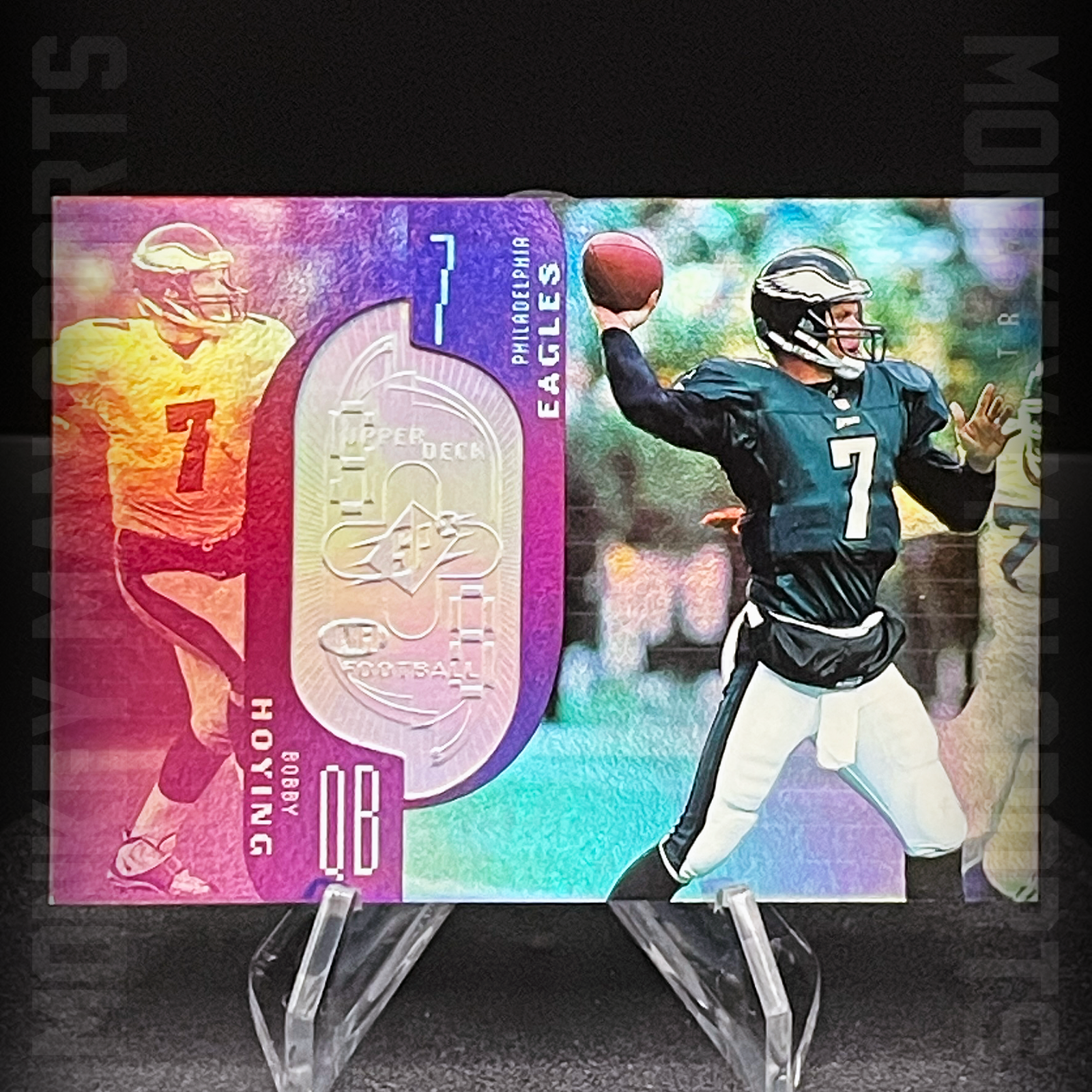 1998 Upper Deck Football - Bobby Hoying #/1900 - #64 MINT