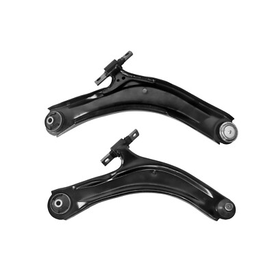 Front Lower Control Arms with Ball Joints Pair 2 for Nissan Rogue Select 2.5L