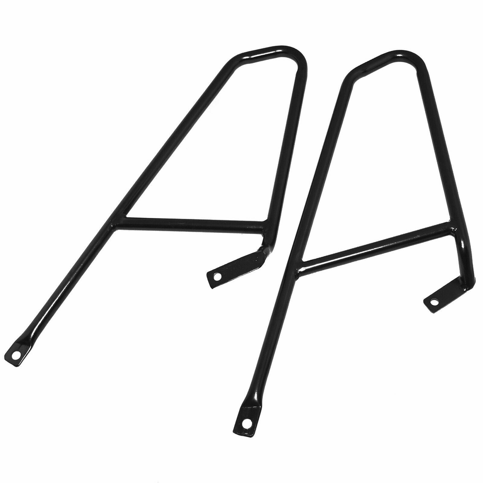 Fits Royal Enfield Pannier Mounting Rails Mounts Black Classic 350 500cc  