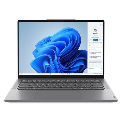 Lenovo Yoga Pro 7 Laptop, 14.5'' IPS  Glass, Ryzen 7 8845HS, 16GB, 1TB SSD