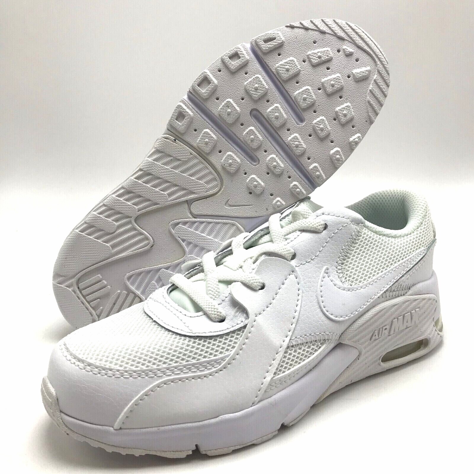 *NEW* Pre-School Kids Nike Air Max Excee (PS) White (CD6892 100), Sz 10.5 -  3.0 | eBay