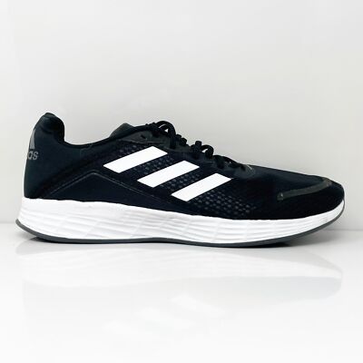 Adidas Mens Duramo SL FV8786 Черные кроссовки для бега, размер 12, Черный, Duramo SL