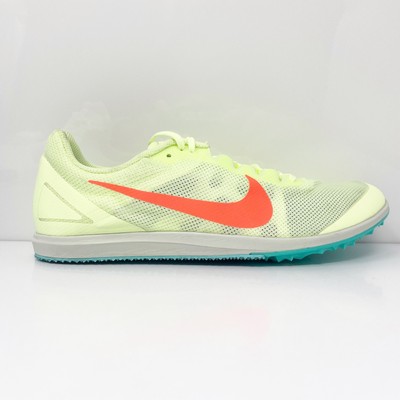 

Nike Mens Zoom Rival D 10 907566-700 Зеленые кроссовки для бега Размер 9,5, Зеленый, Zoom Rival D 10