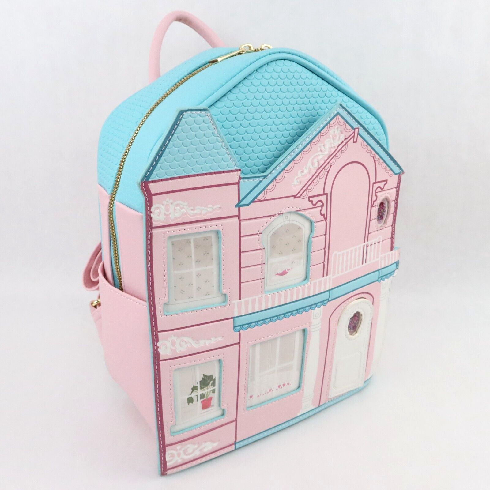 Barbie Mini Backpack Bag Pink Dreamhouse Adventures Magnetic  display picture 3