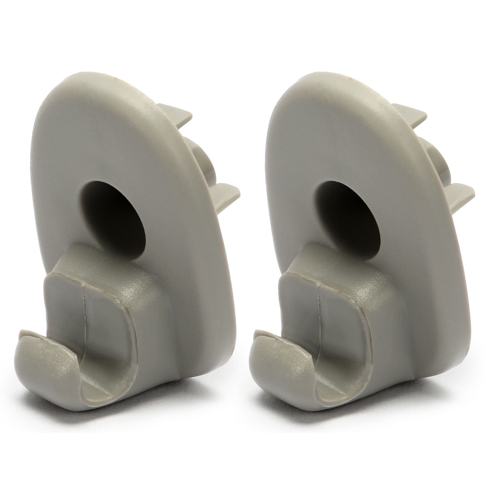 Sonnenblenden Clips Ersatz 2-tlg. - Für Jeep Liberty & Dodge Nitro 2005-2012