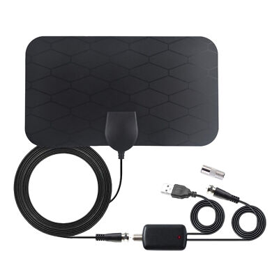 1080p HD Digital TV Antenna DVB-T2 With Amplifier Signal Booster