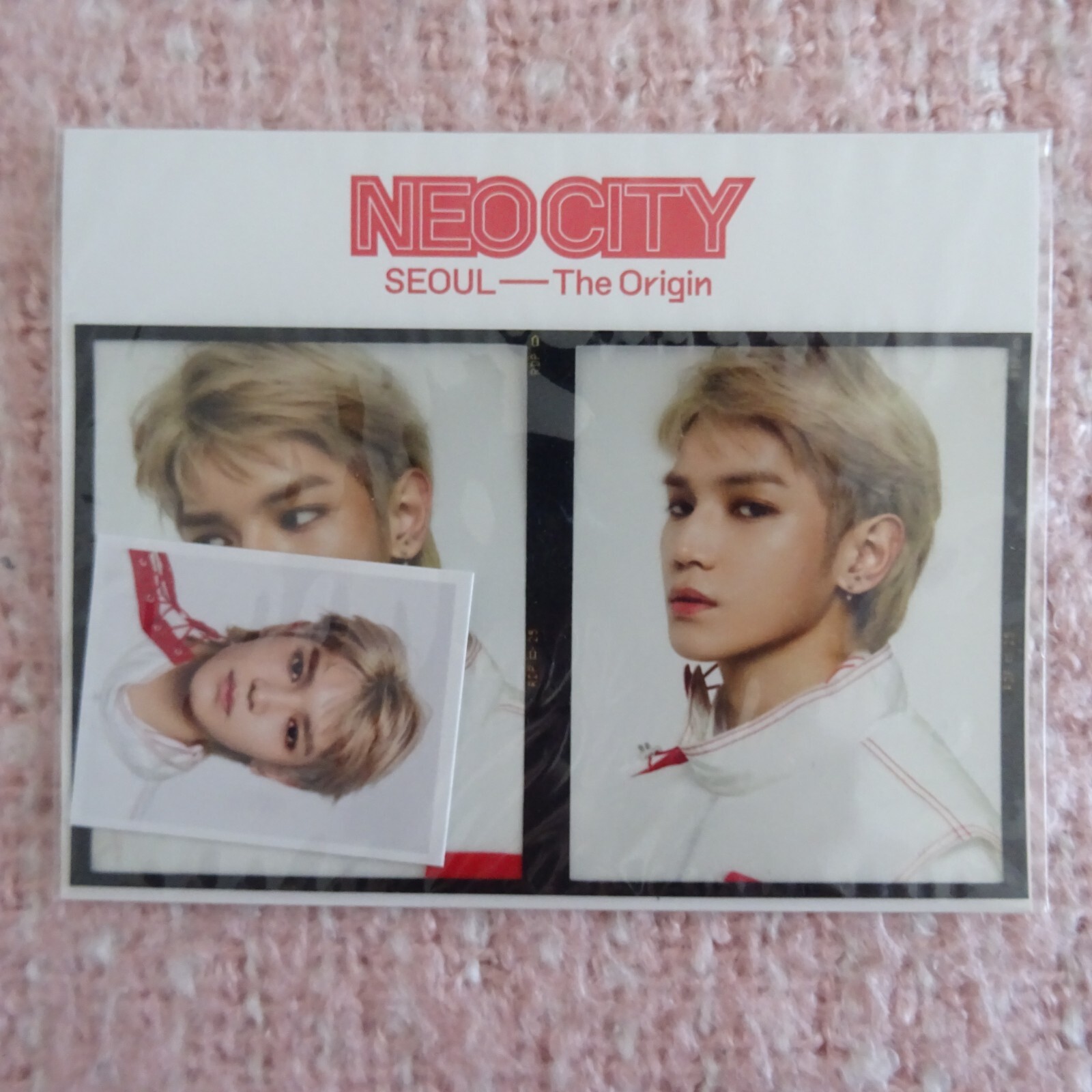 NEO CITY The Origin ヘチャン ポラロイド MD NCT 127 Official