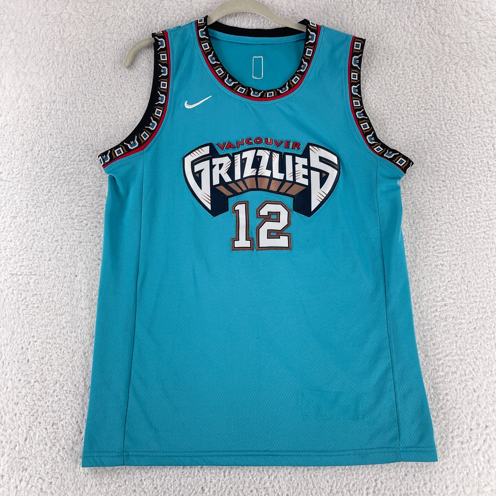 Vancouver Grizzlies MORANT 12 ウニフォーム XL Vancouver Grizzlies MORANT 12 ユニフォーム XL