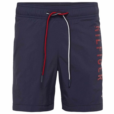 medium drawstring swim shorts
