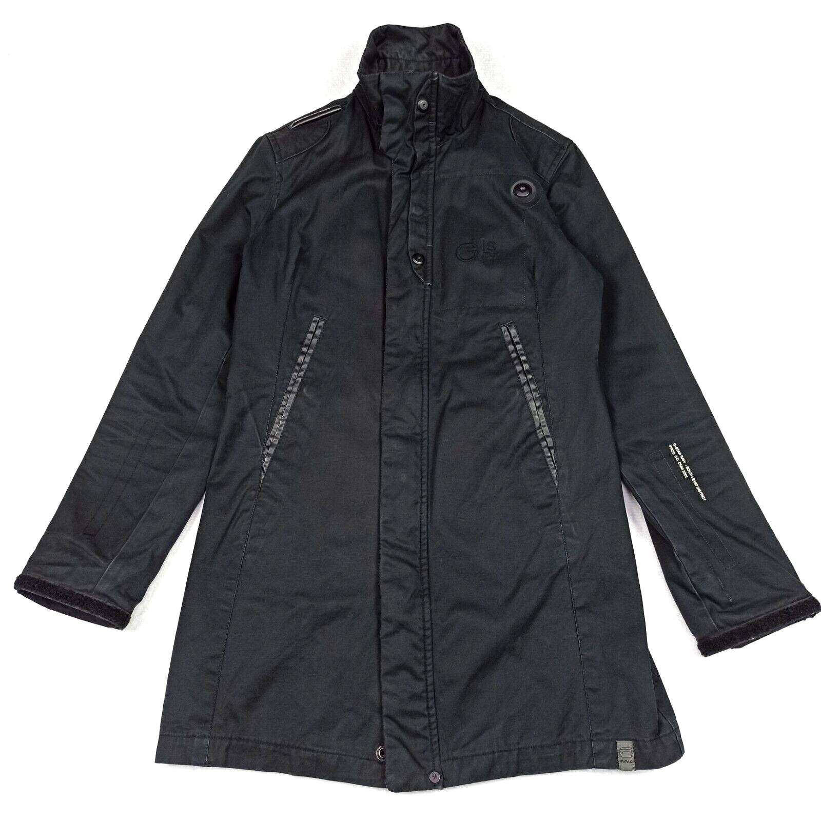 G-Star Raw Cargo Line Women'S Size S Cotton Jacket ROVIC G-Star Raw Cargo Line Women'S Size S Cotton Jacket ROVIC