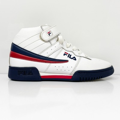 

Белые баскетбольные кроссовки Fila Boys F 13 3VF80117-150, размер 4, Белый, F 13