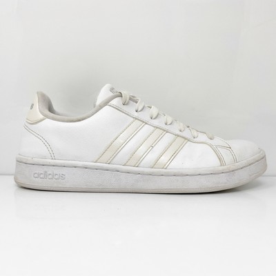 

Adidas Womens Grand Court EE8172 Белая повседневная обувь Кроссовки Размер 8, Белый, Grand Court