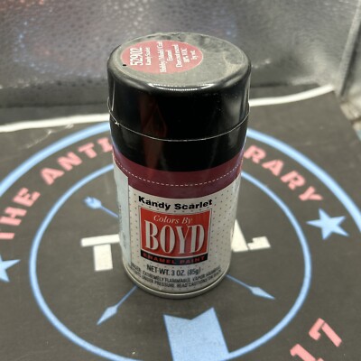 TESTORS MODEL MASTER Boyd Enamel Spray Paint oz. 52902 Kandy Scarlet