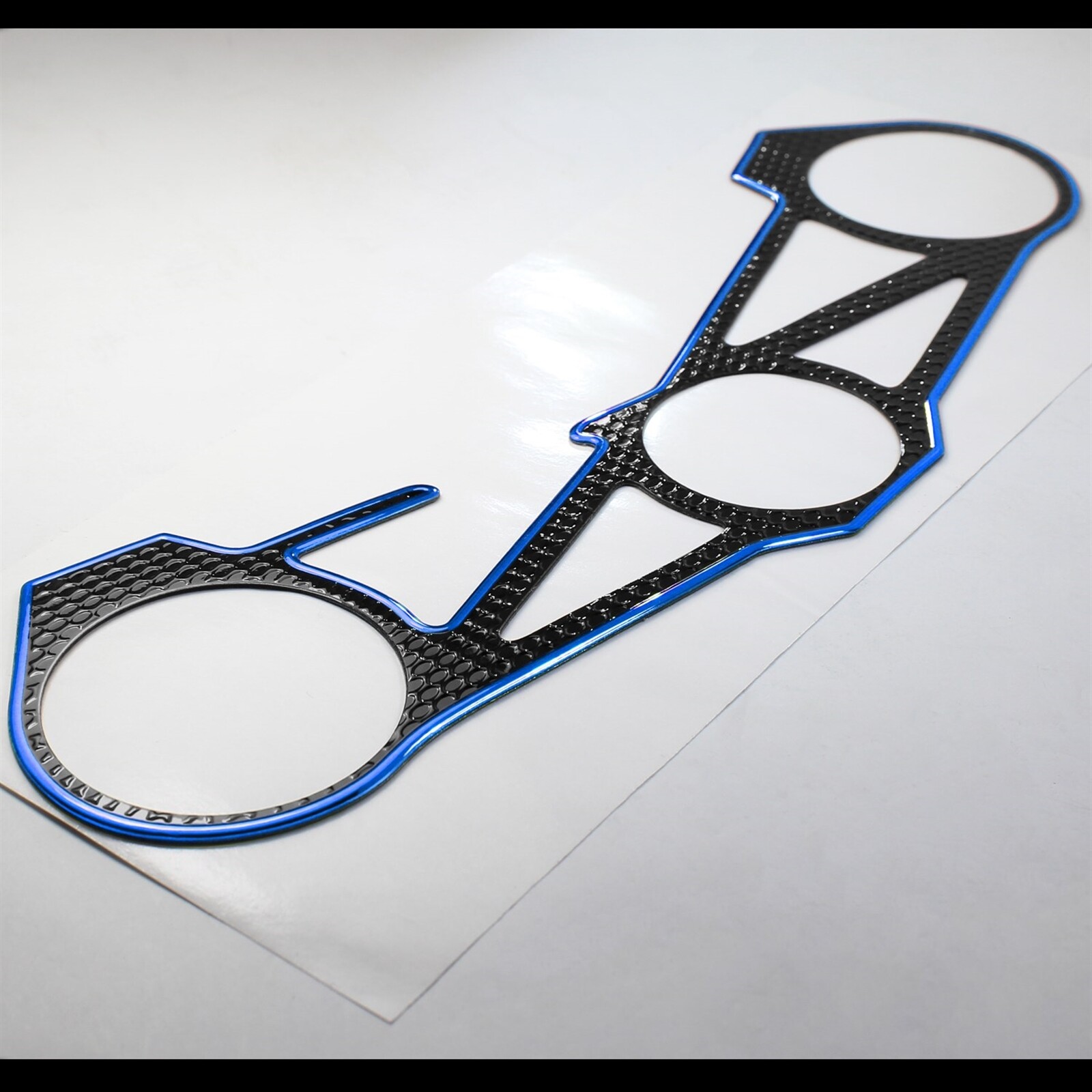 Handle Yoke Cover Triple-Tree Protector 12-23 Ninja ZX6R 636 Handle Yoke Cover Triple-Tree Protector 12-23 Ninja ZX6R 636