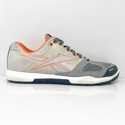 

Мужские кроссовки Reebok Crossfit Nano 2.0 M44462 серые кроссовки размер 6.5, Серый, Crossfit Nano 2.0