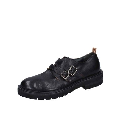 Women's shoes MOMA 7 (EU 37) elegant black leather EY476-37
