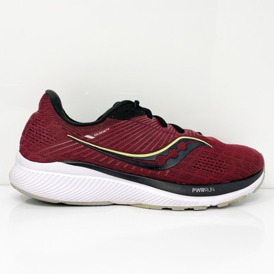 

Saucony Mens Guide 14 S20654-30 Красные кроссовки для бега Размер 9, Красный, Guide 14