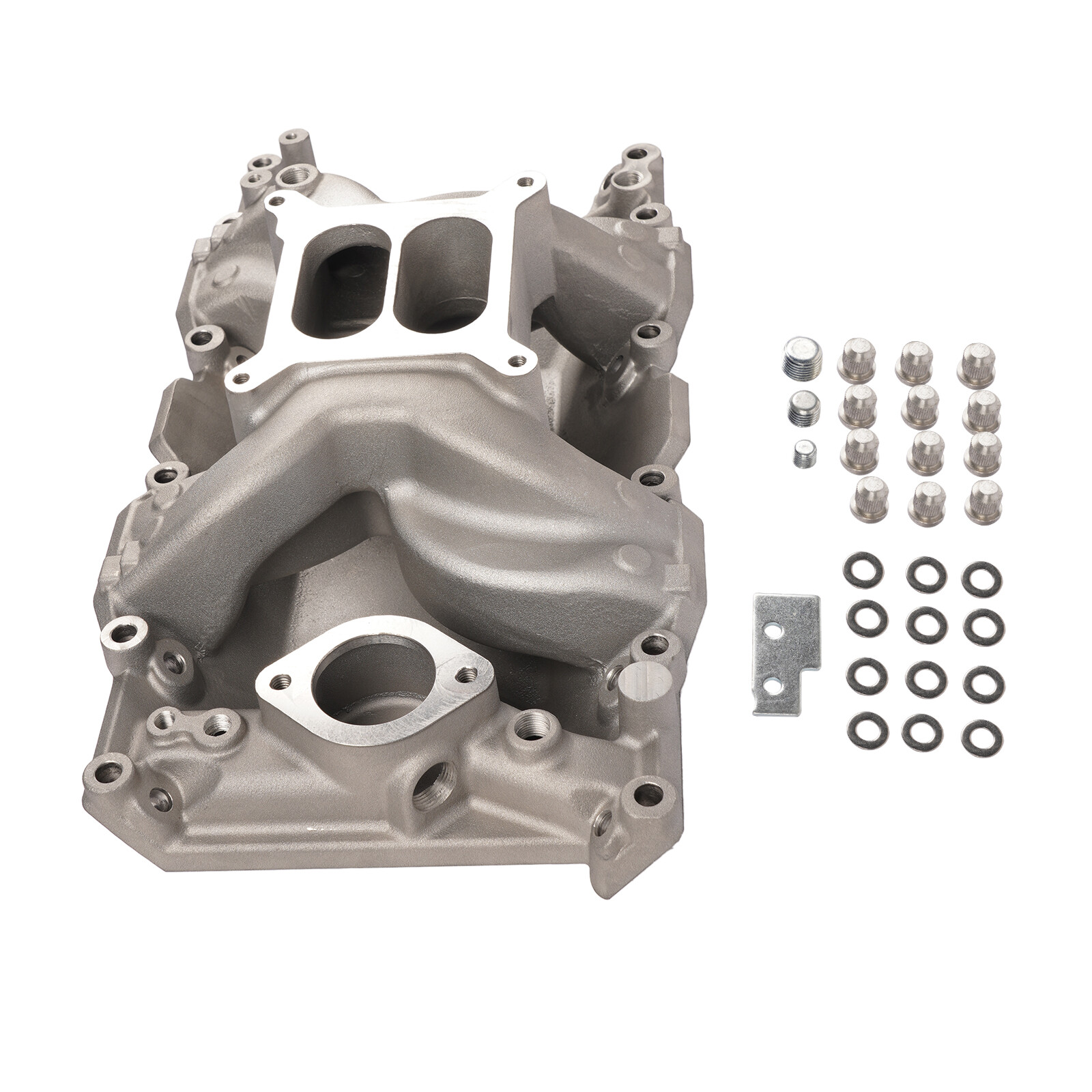 EDELBROCK 7577 RPM AIR-GAP MAGNUM INTAKE MANIFOLD CHRYSLER 318-340-360