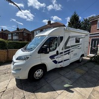 Swift Escape Compact C205 Rear Fixed Bed Large Garage