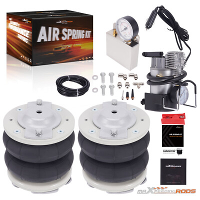 Kit de sac de ressort d'assistance pneumatique for Fiat ducato 1994-2024 4000kg