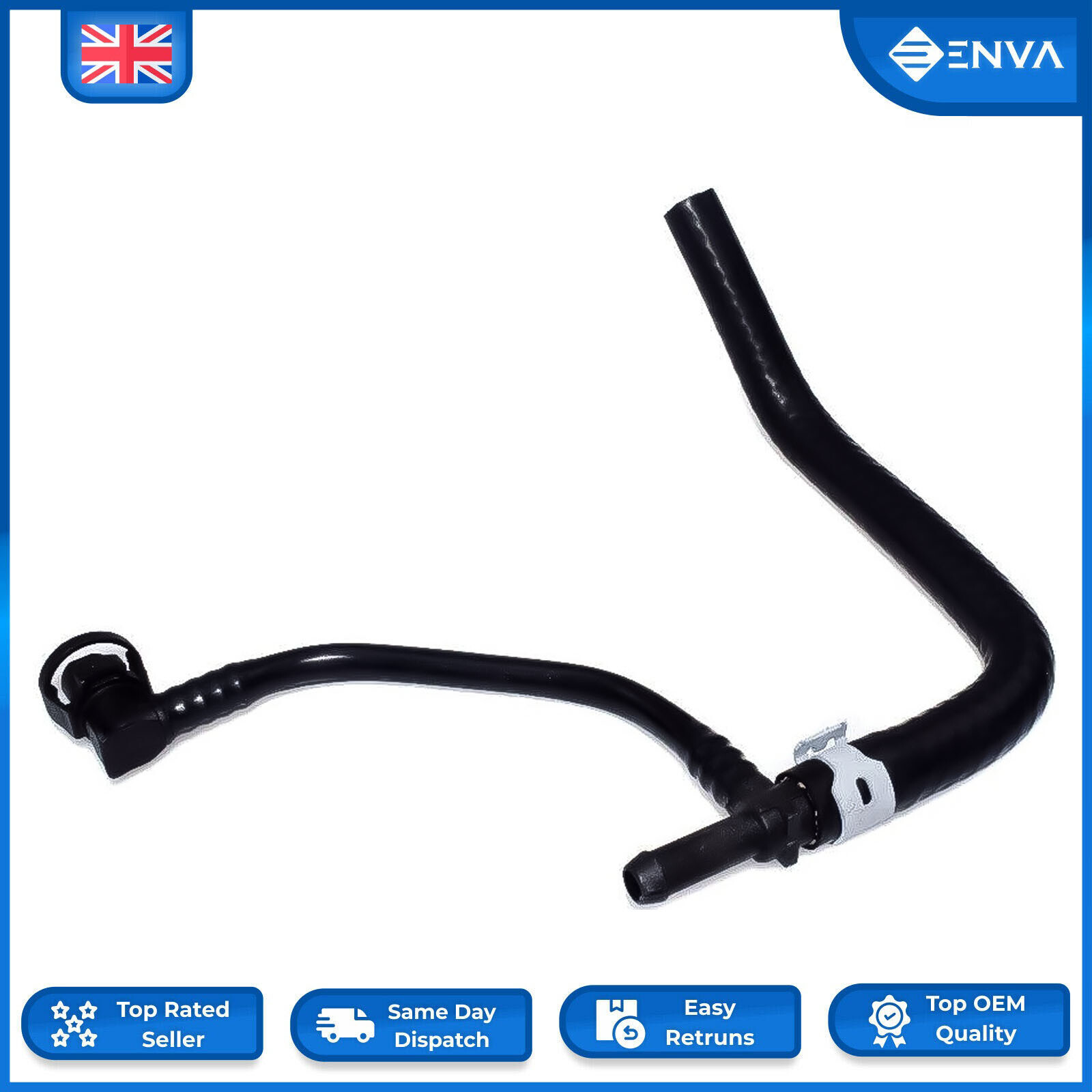 Vauxhall Insignia Astra H-J Corsa D 1.6 Turbo Return Water Hose Pipe 55559266