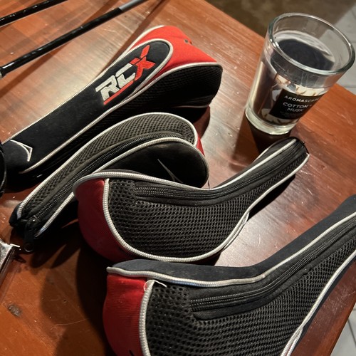 Acuity RCX Combo Golf Set 1w,3w,5w,4h,5h,6i-PW+SW+Putter  RH Men Graphite Nice