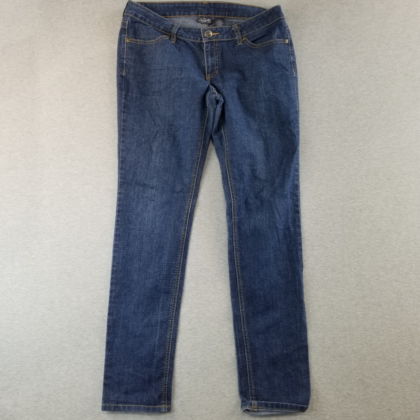 City Streets Jeans Women's Sz 11 Dark Wash Nice Quality Normcore Cute Trendy