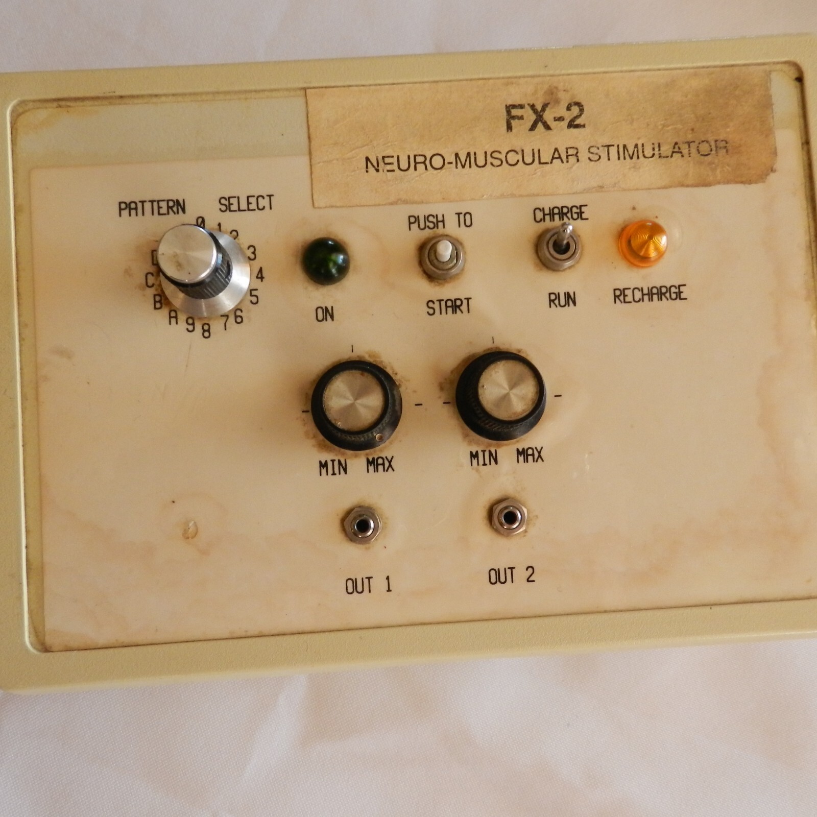 FX2 neuro muscular stimulatior-1933 Tens Estim | eBay