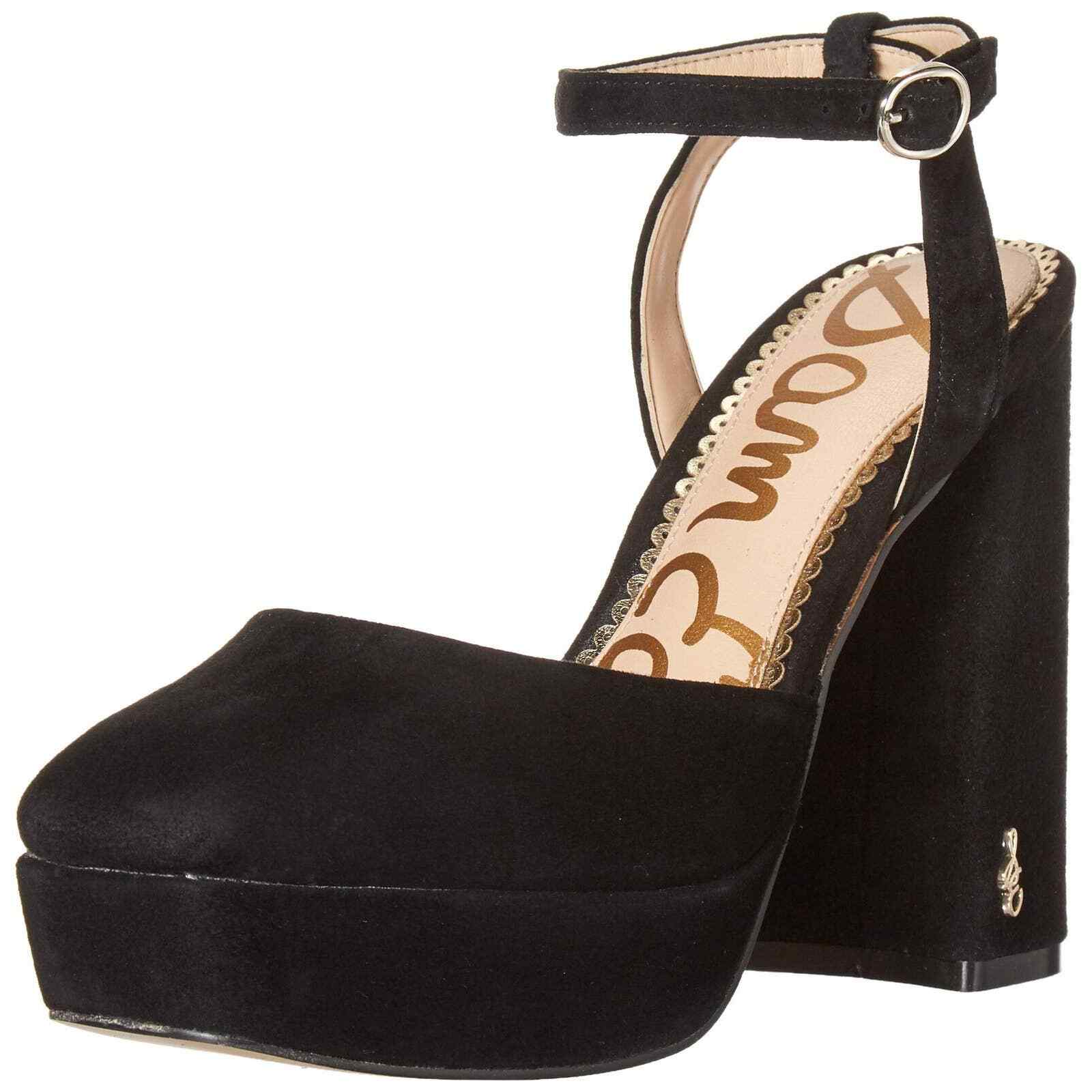

Женские туфли Sam Edelman Olwyn, черные 40,5 евро, США 7,5, Черный