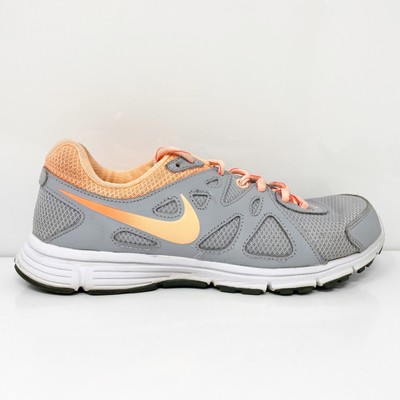 

Nike Womens Revolution 2 554900-030 Серые кроссовки для бега, размер 8, Серый, Revolution 2