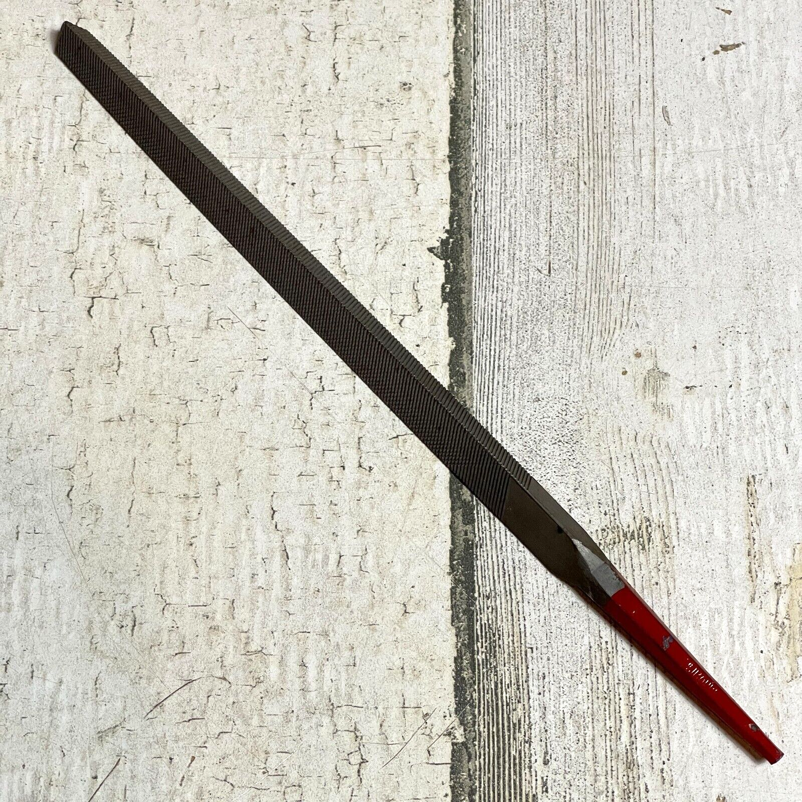 SIMONDS 5" Long 3/8" Wide FILE NOS 3 Square Sides Triangle Shape 7.5" OAL