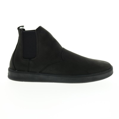 

Emerica Romero Chelsea 6102000134001 Мужские черные кожаные кроссовки для скейтбординга, Черный, Emerica Romero Chelsea