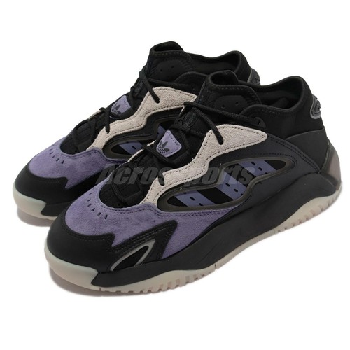

Мужские повседневные кроссовки adidas Originals Streetball II 2.0 BOOST Black Purple G54887, Черный, Streetball Ii