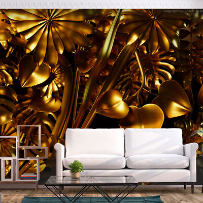 FLORAL Photo Wallpaper Non-woven (fleece)/Self-adhesive Foil b-A-0594-a-a
