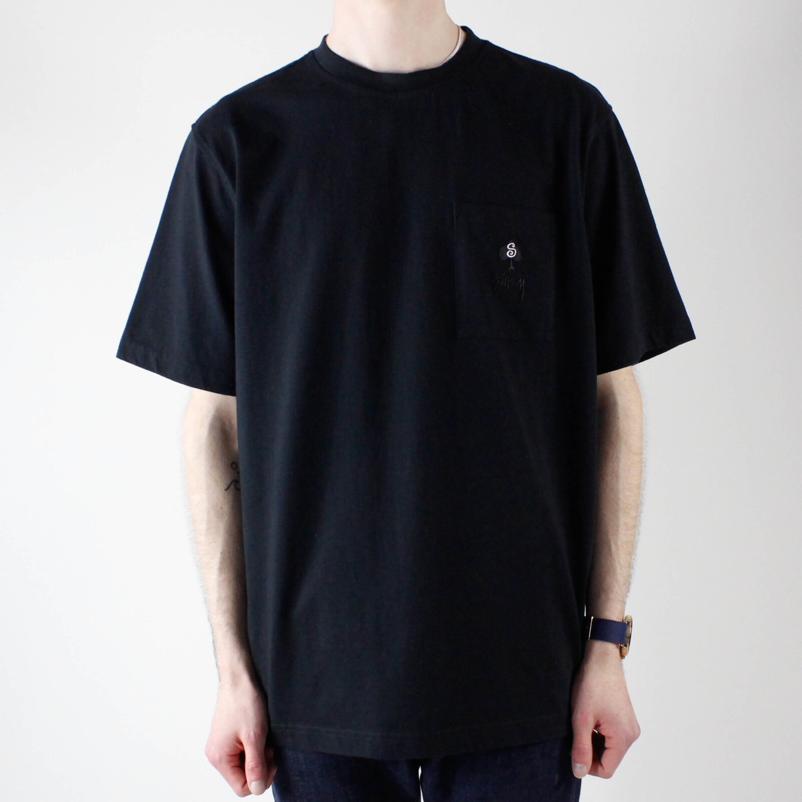 stussy spade crew