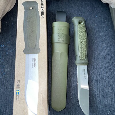 MORAKNIV Kansbol Outdoor Knife with Sheath
