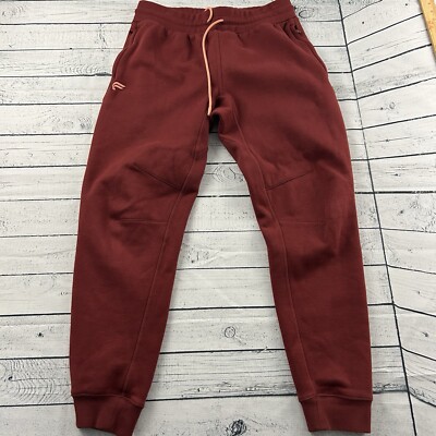 Fabletics Jogger Sweatpants Men's Medium Maroon