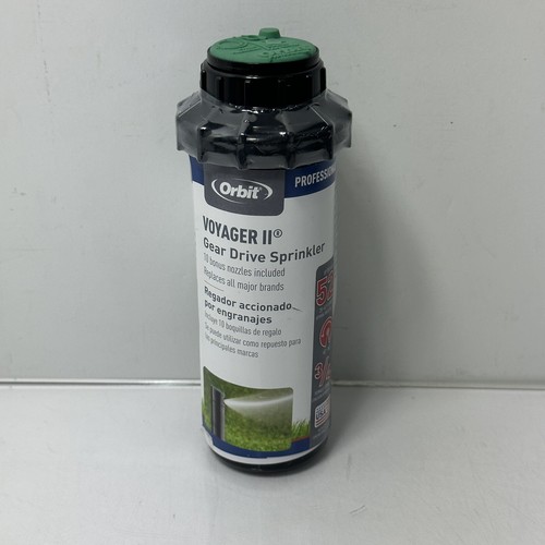 Orbit Voyager II Adjustable Pop-Up Gear Drive Irrigation Spr