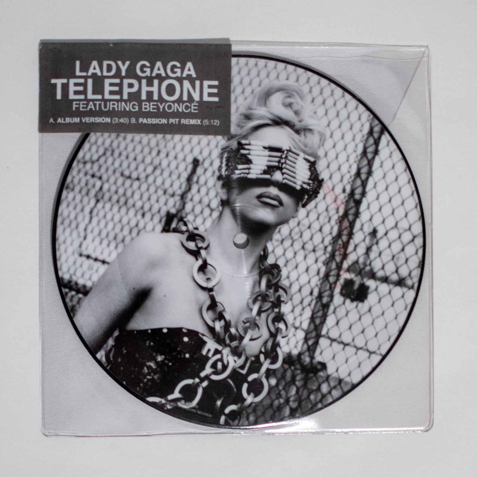 ファッションシーンで話題のこれから流行るブランド12選 Telephone – Beyoncé Feat. Gaga Lady 7” Vinyl Disc Picture 洋楽