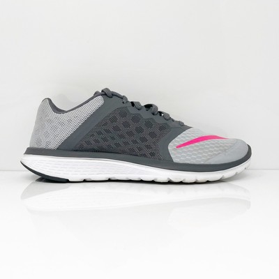 

Nike Womens FS Lite Run 3 807145-006 Серые кроссовки для бега, размер 7,5, Серый, FS Lite Run 3