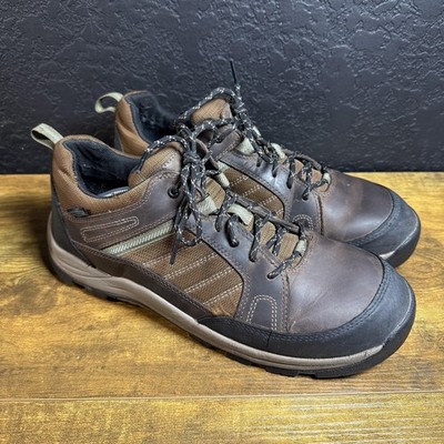 Danner Riverside 3" 15343 Brown Leather Hiking Work Shoes Mens 13 EUR 48 EH