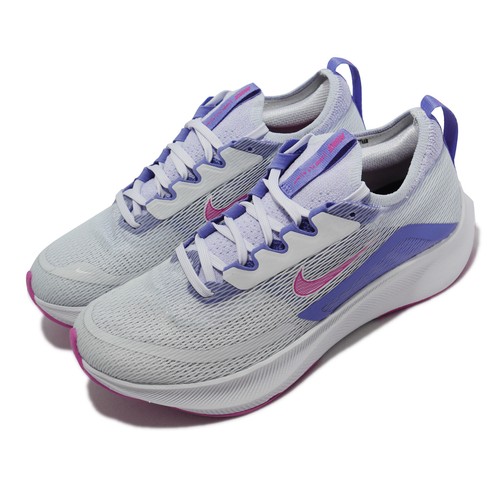 

Женские шоссейные кроссовки Nike Wmns Zoom Fly 4 Grey Purple Pink CT2401-003, Wmns Zoom Fly 4