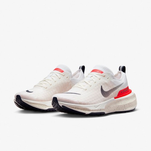 

Мужские кроссовки Nike Zoomx Invincible Run FK 3 White Bright Crimson Road Running DR2615-101, Белый, Zoomx Invincible Run Fk 3