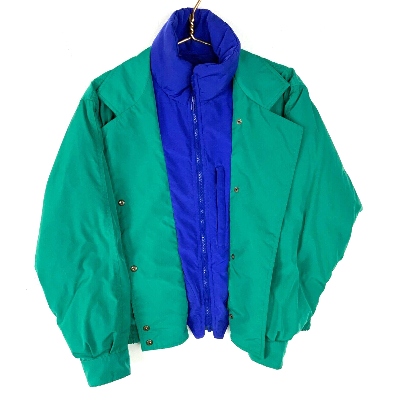 Vintage Eddie Bauer Goose Down Puffer Jacket Size Large
