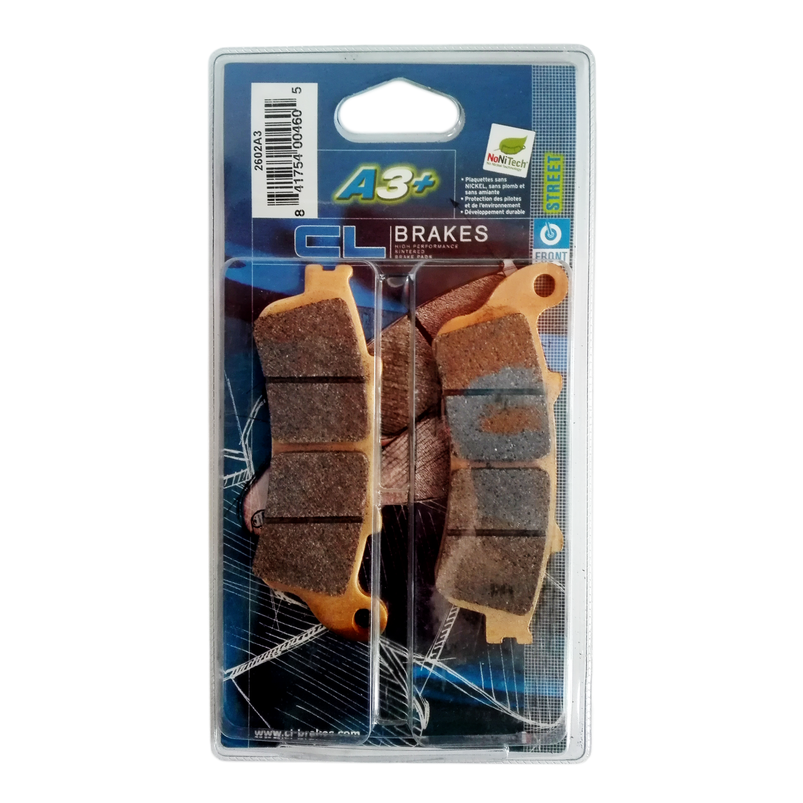 Plaquettes De Frein Ferodo Pour Honda XL1000V Varadero ABS (2004-2013) - AR - Organiques - Neuf Sous Emballage