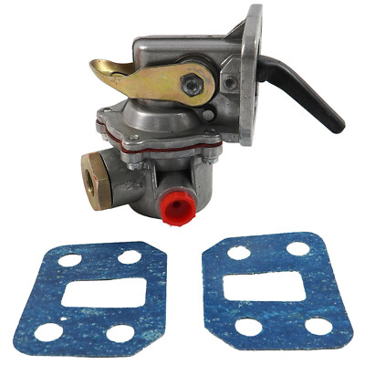 New Fuel Lift Pump For JCB 3C 3CX 3D 3DX 4C 4CN 4CX Perkins Engine