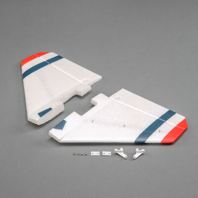 E-Flite EFL7804 Horizontal Stabilizers: F-16 Thunderbird 70mm EDF