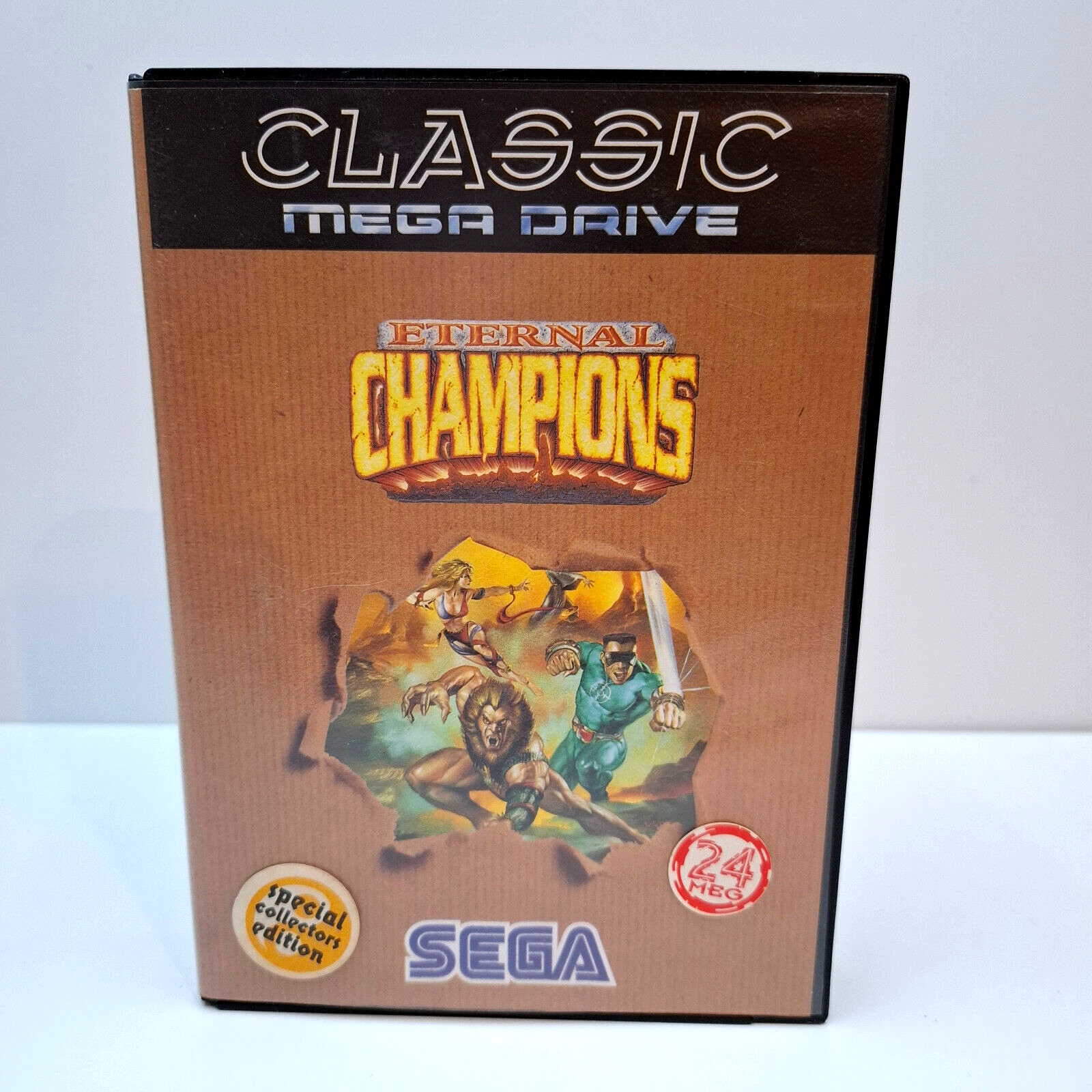 【新作からSALEアイテム等お得な商品満載】 Champions Eternal - Box (With - Classic - Drive Mega SEGA アクション